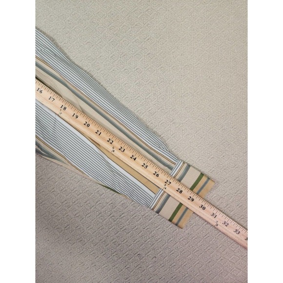 Claiborne Shirt Mens Small S‎ Modern Cotton Button Up Striped Collared NWT - Picture 8 of 12